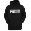 undercover police hoodie