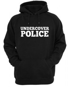 undercover police hoodie