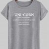 unicorn tshirt