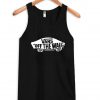 vans off the wall tanktop