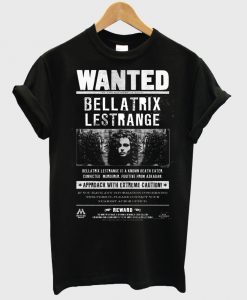 wanted bellatrix tshirt