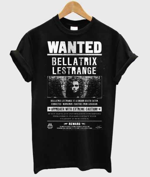 wanted bellatrix tshirt