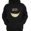 we're all mad here hoodie