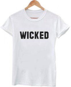 wicked tshirt