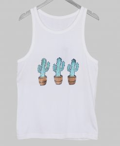 with 3 Cactuses tanktop