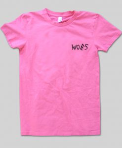 woes shirt