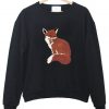 wolf sweatshirt