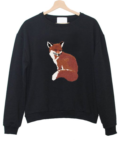 wolf sweatshirt