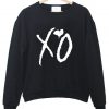 xo logo sweatshirt