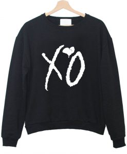 xo logo sweatshirt