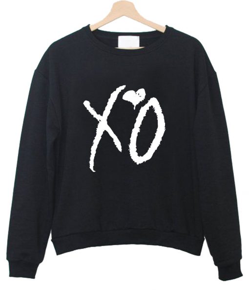 xo logo sweatshirt