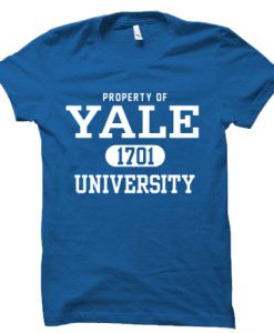 yale university tshirt