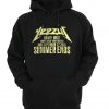 yeezus summer ends hoodie