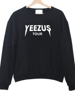 yeezus tour sweatshirt