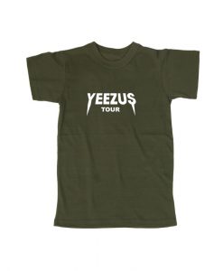 yeezus tour tshirt