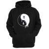 yin yang hoodie