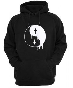 yin yang hoodie