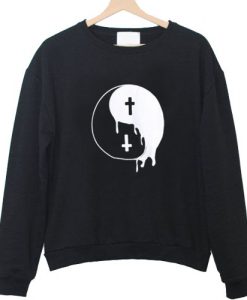 yin yang sweatshirt