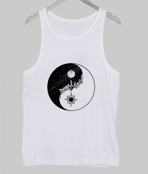 yin yang tanktop