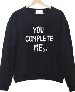 you complete mess 5 second of summer luke hemming Sweatshirt