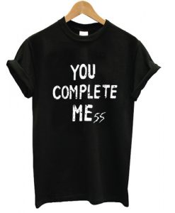 you complete mess 5 second of summer luke hemming Tshirt