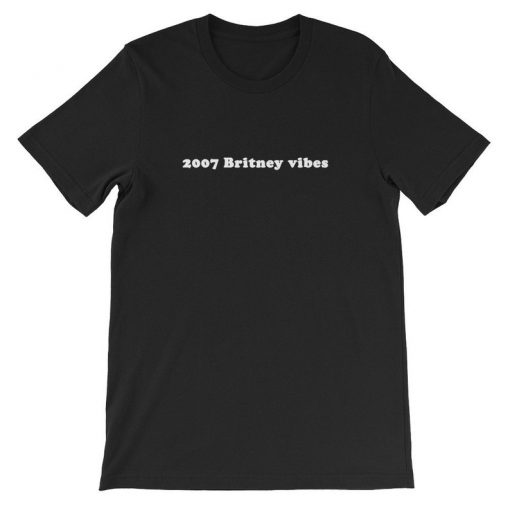 2007 Britney Vibes T-shirt