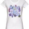 Alice in Wonderland Falling Tshirt