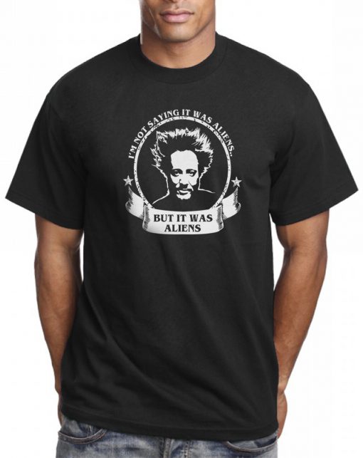 Ancient aliens Giorgio Tsoukalos Tshirt