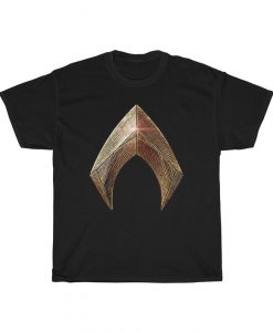 Aquaman Logo T Shirt