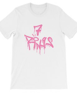 Ariana Grande 7 Rings T Shirt