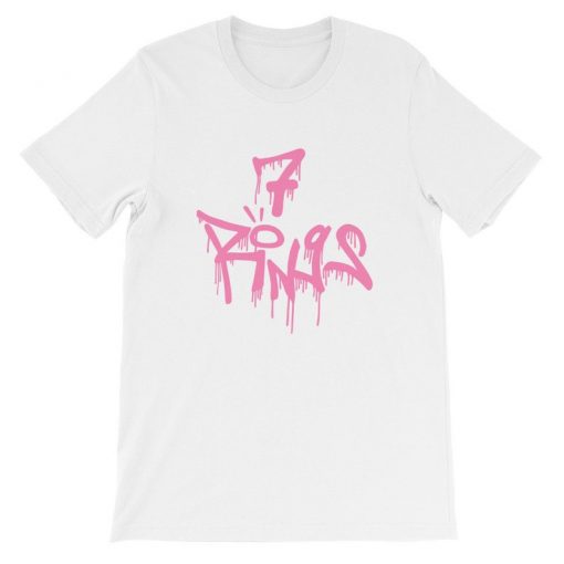 Ariana Grande 7 Rings T Shirt