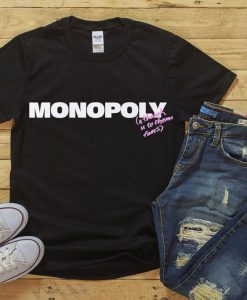 Ariana Grande Monopoly Tshirt