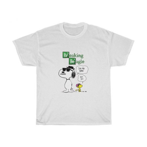 Breaking Beagle T Shirt