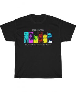 Brockhampton Iridescence Boy Band Unisex T Shirt