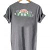 Central Perk T shirt Back