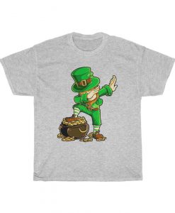 Dabbing Leprechaun Shirt St Patricks T Shirt