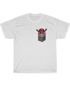 Deadpool Pocket T Shirt