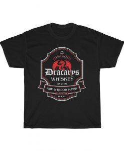 Dracarys Whiskey Game Of Thrones Unisex Adults T-Shirt