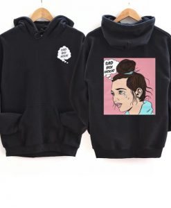 Emma Chamberlain sad boi hour hoodie twoside