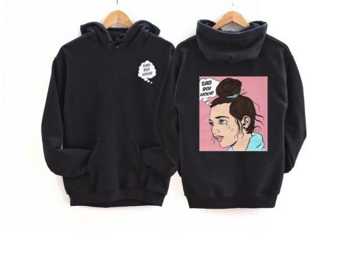 Emma Chamberlain sad boi hour hoodie twoside