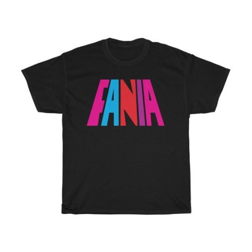 Fania Records Music T Shirt