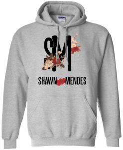 Floral Shawn Mendes Hoodie