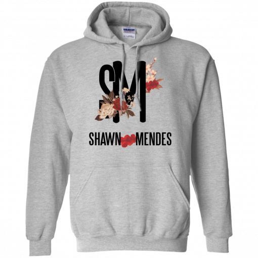 Floral Shawn Mendes Hoodie