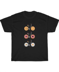 Food Bicycle T Shirt