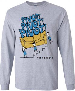 Friends tv show pivot sweatshirt