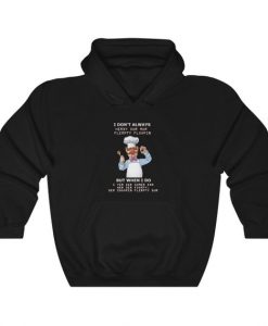 Funny Swedish Chef Quote Unisex Heavy Blend Hoodie