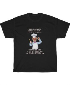 Funny Swedish Chef Quote Unisex T Shirt