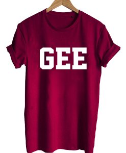 GEE tshirt