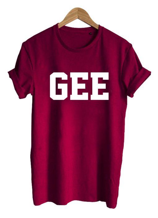 GEE tshirt