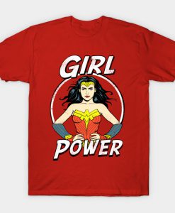 Girl Power T Shirt